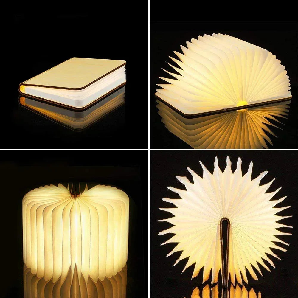 Skorter | LumiFold Elegant foldable table lamp