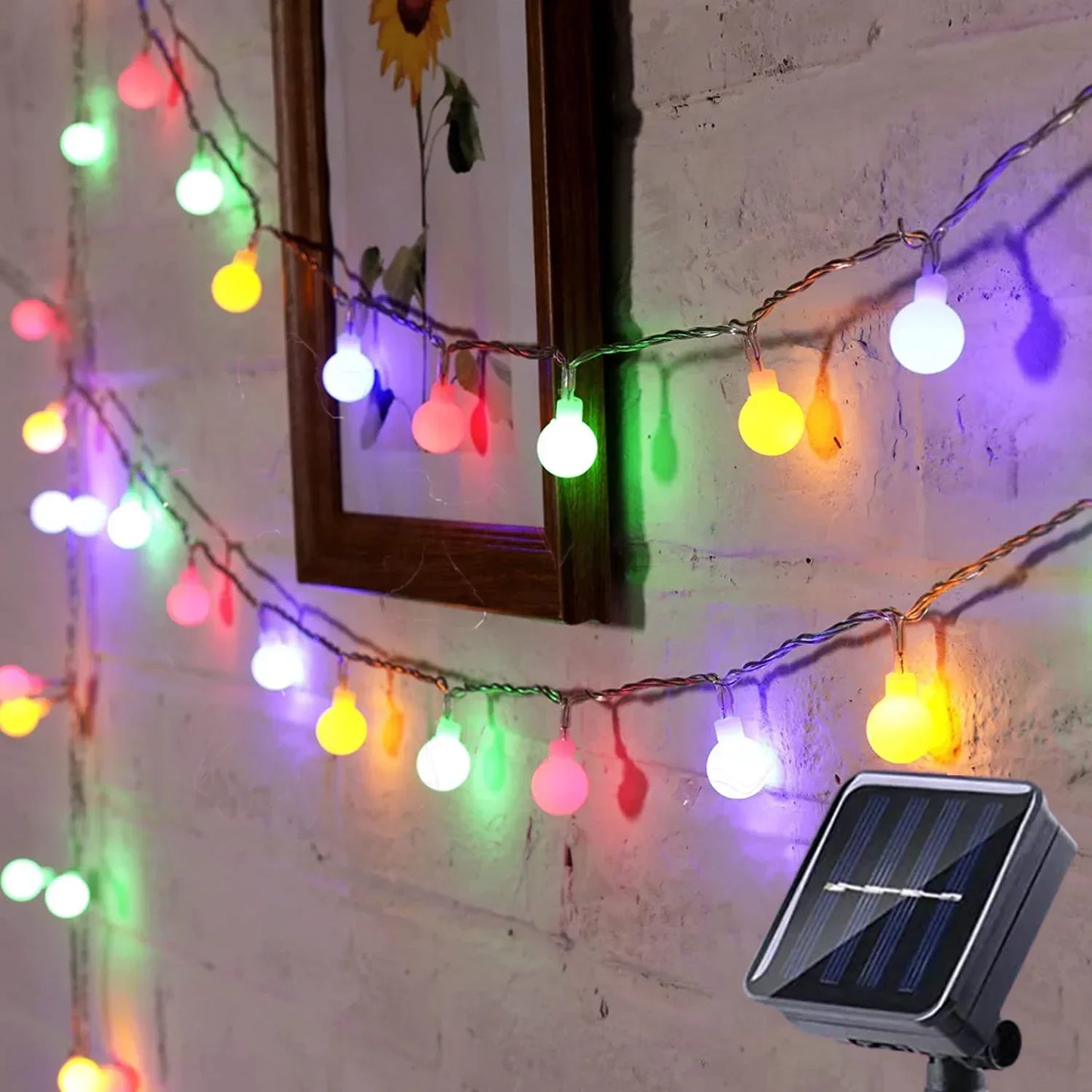 Skorter | Solar party lights - SolarGlow