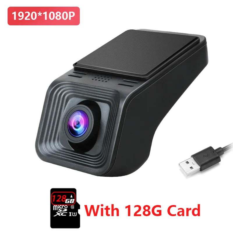 Skorter | Android Car DVD Player with DVR & ADAS Dash Cam