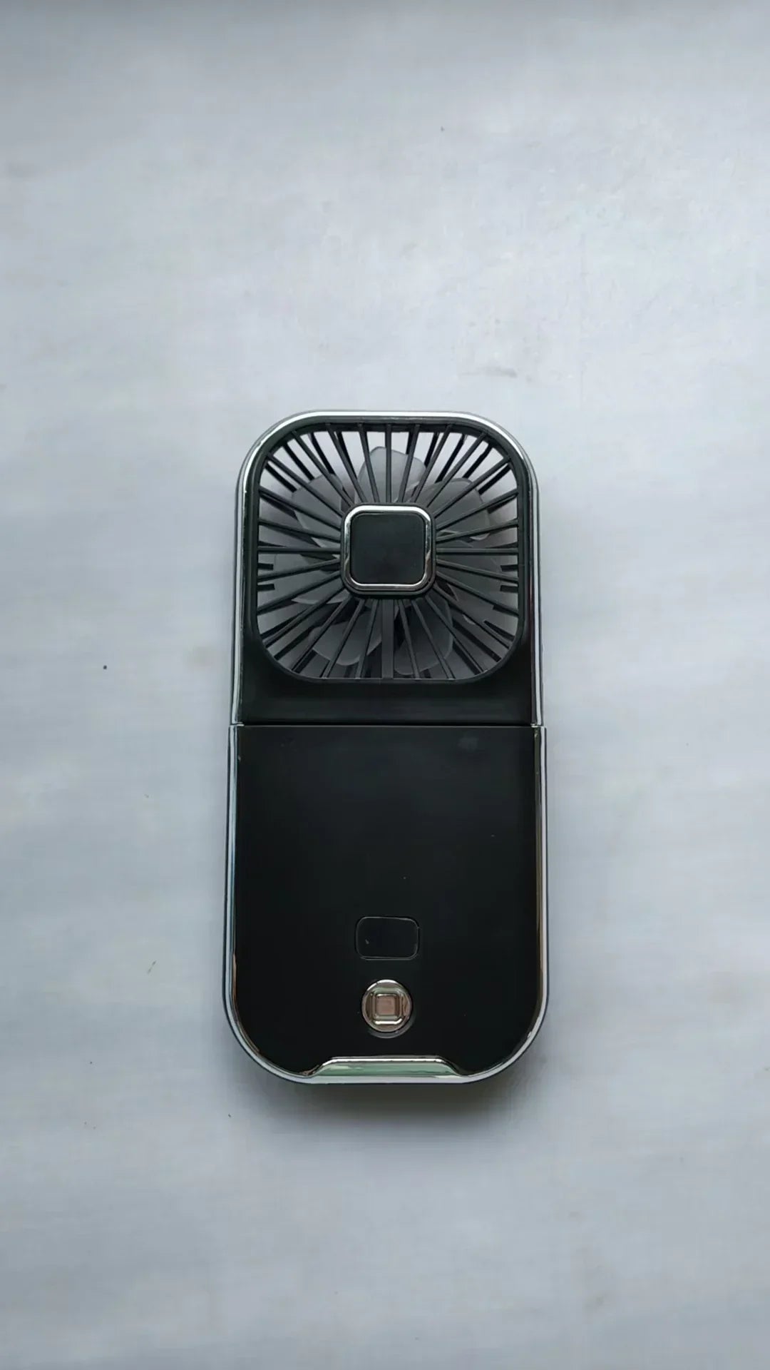 Skorter | Mini USB Rechargeable Fan with LED Display and 3 Wind Modes