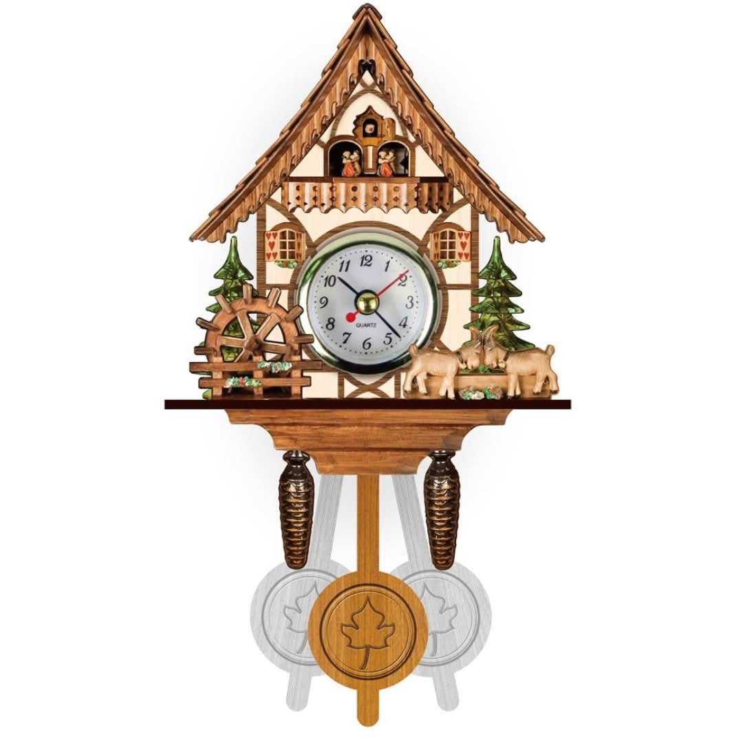 Skorter | Retro Cuckoo Wall Clock