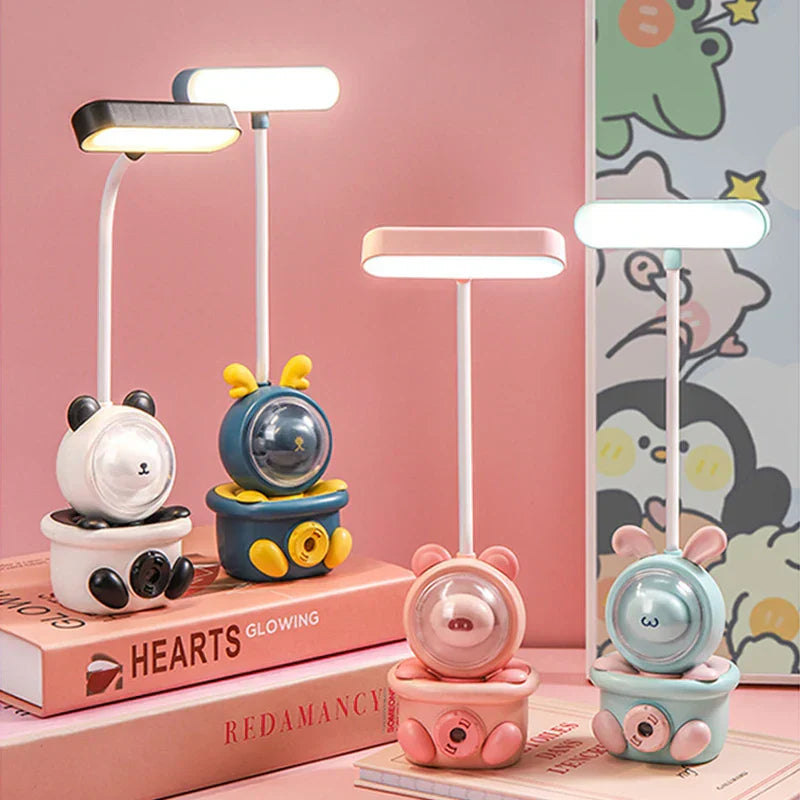 Skorter | LumiStudy – Thread lamp LED desk for children, dimmable and eye-friendly
