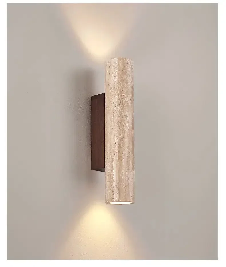 Skorter | LumeStone Wall Lamp – Luxury LED Marble Light for Stylish Interiors