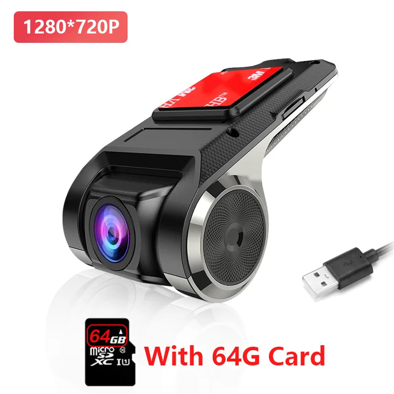 Skorter | Android Car DVD Player with DVR & ADAS Dash Cam