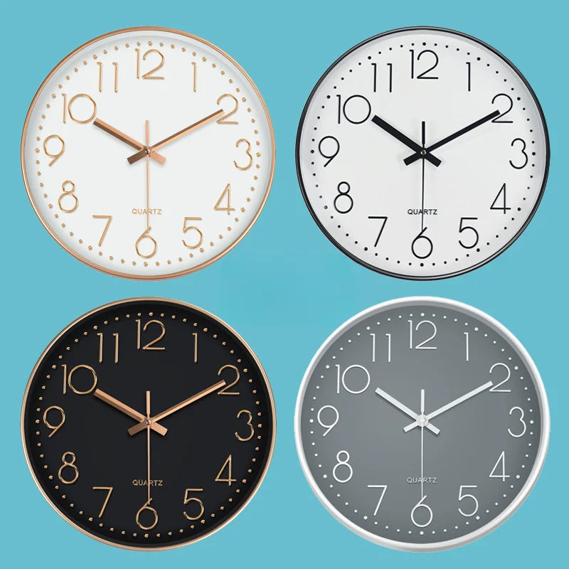 Skorter | Modern Minimalist Nordic Wall Clock