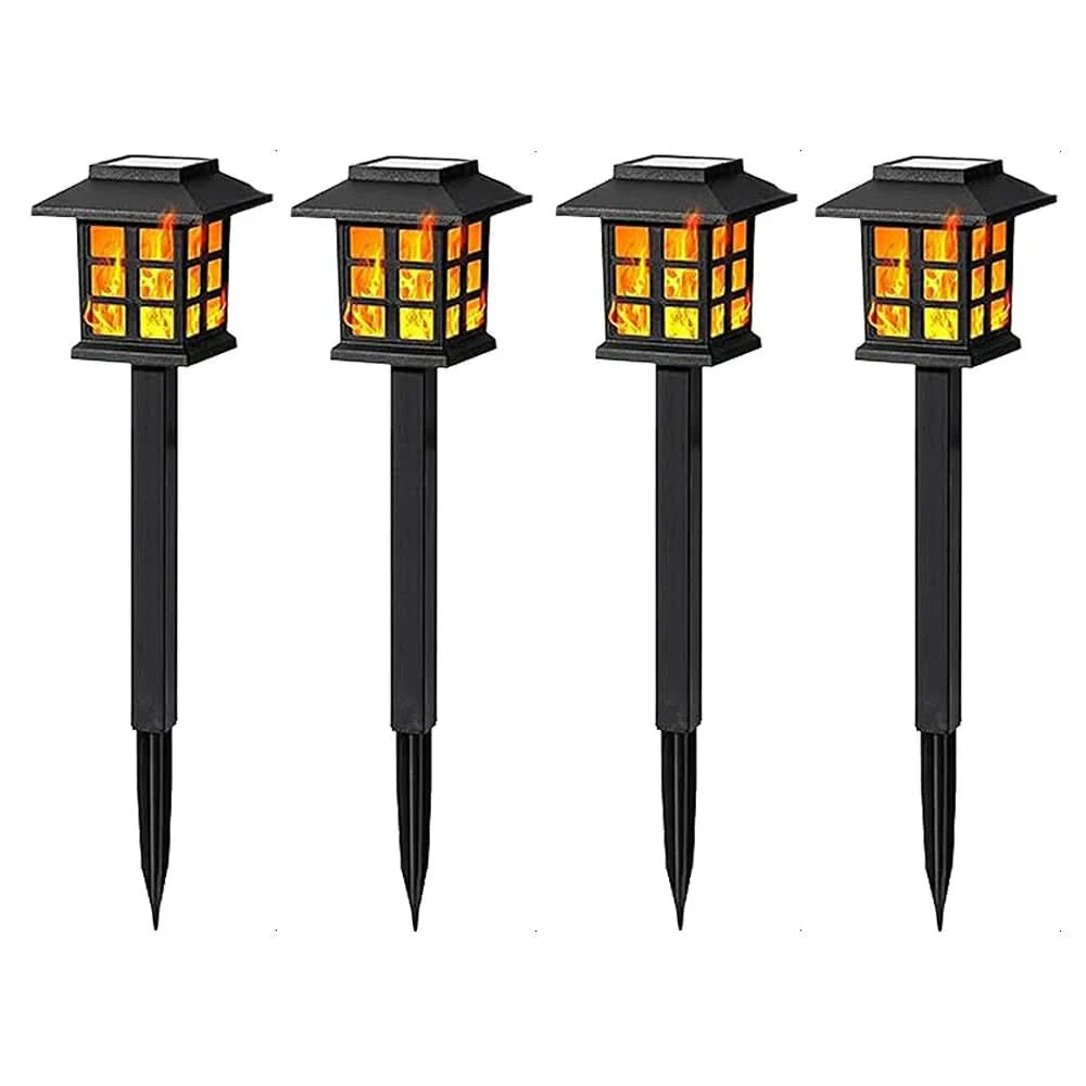 Skorter | Solar Flickering Flame Torch Lights – Halloween Themed