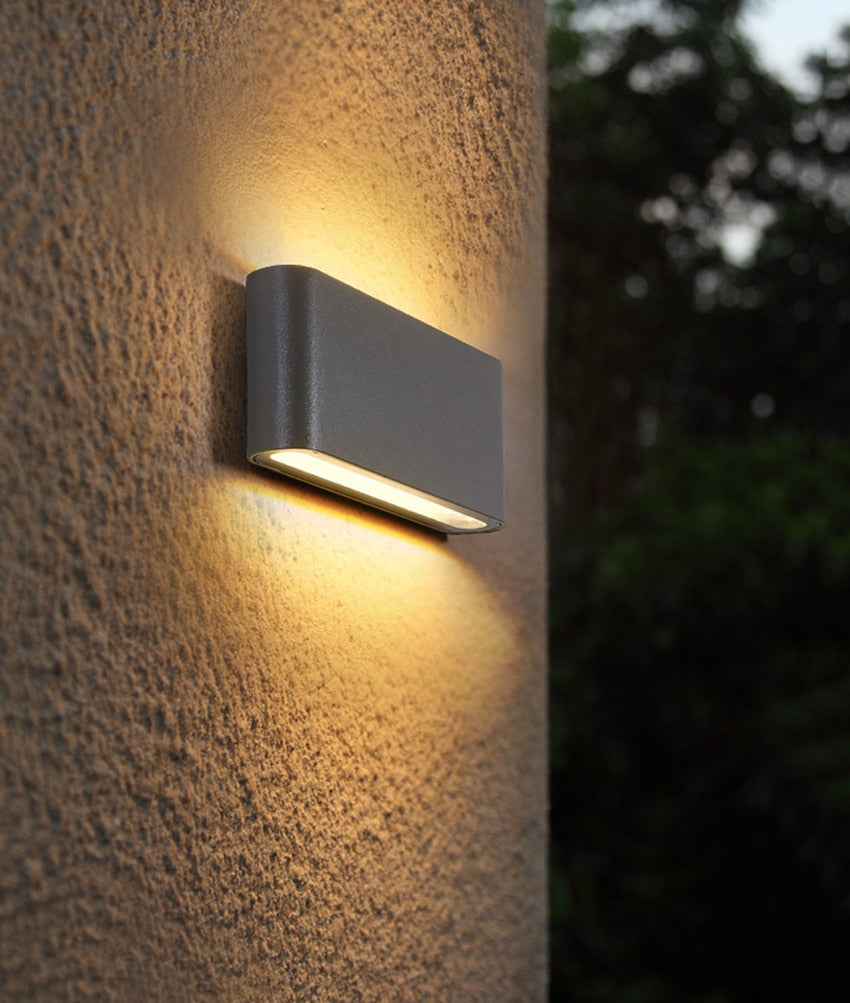 Skorter | GuardGlow – Waterproof Wall Lamp with Weather-Resistant Design