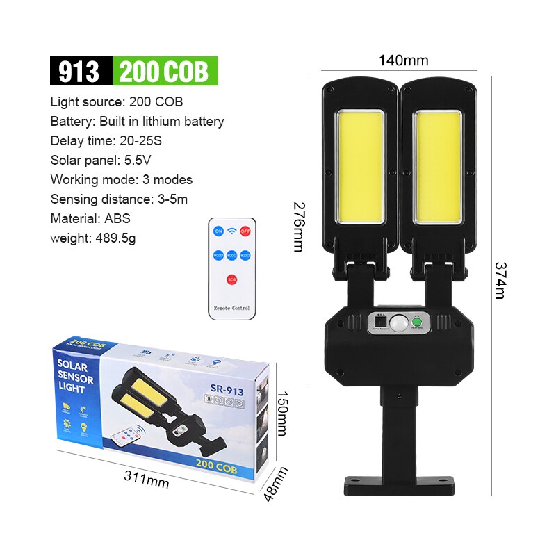 Skorter | Solar-Powered Smart Waterproof Motion Sensor Lamp