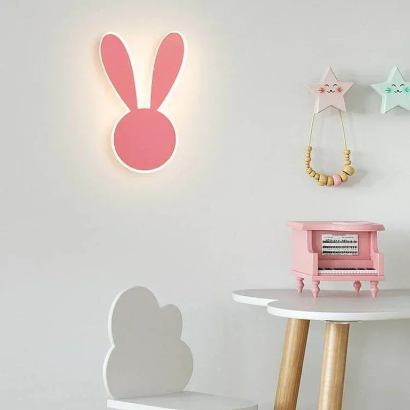 Skorter | PinkRabbit - Children's Room Wall Lamp LED Decorative Lighting