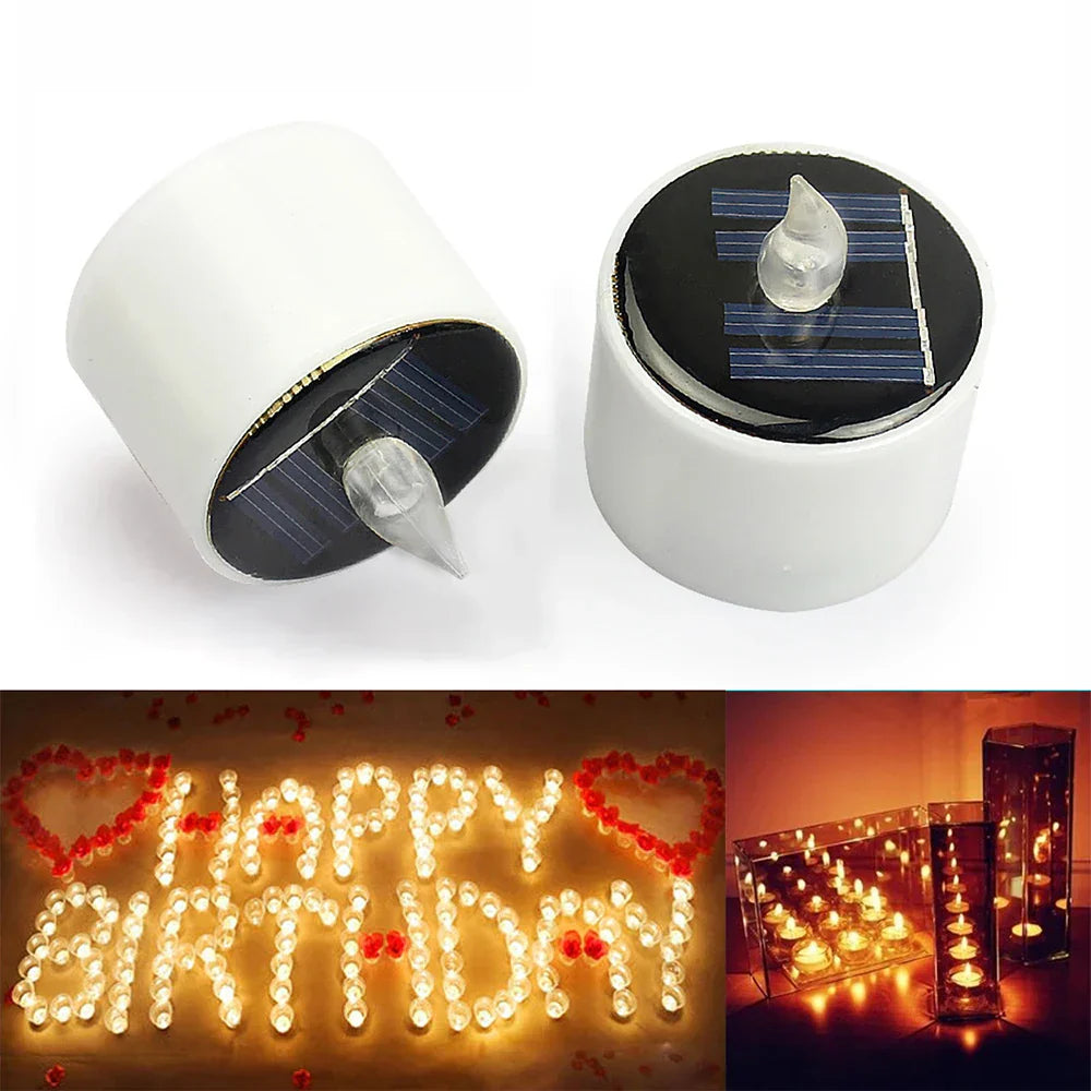 Skorter | Solar-Powered Mini Candle Lights