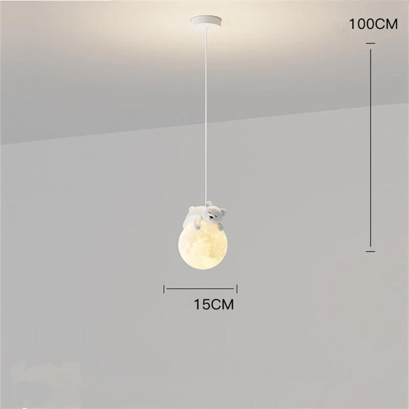 Skorter | & Bunny Pendant Moonlight