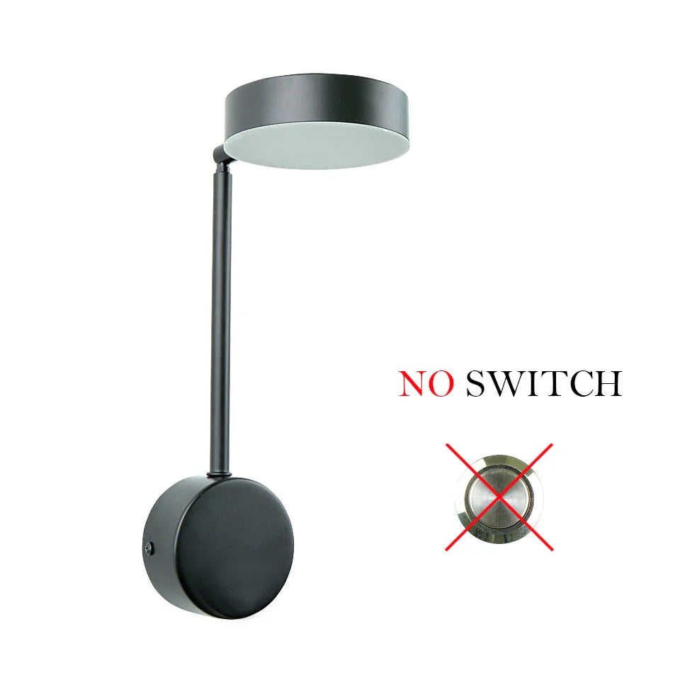 Skorter | NordicGlow - Rotatable LED Wall Lamp for Living Room and Bedroom