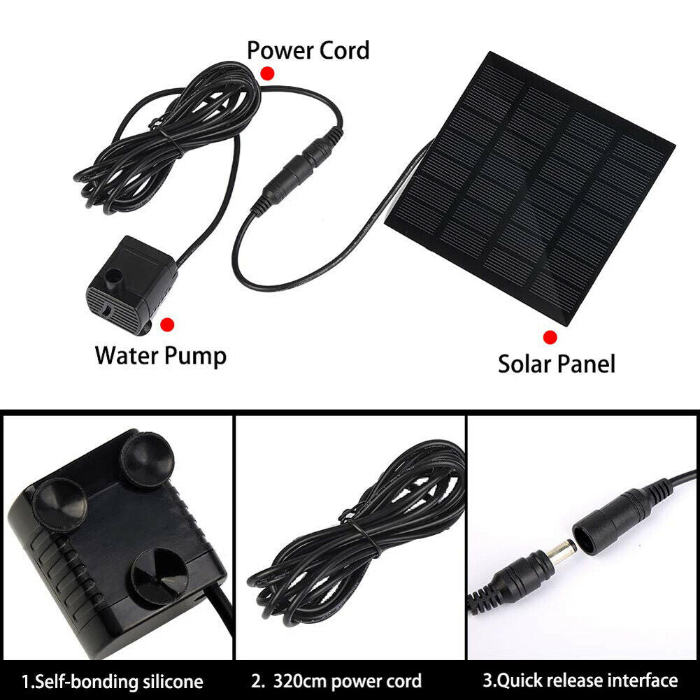 Skorter | Water Fountain with Solar Panel