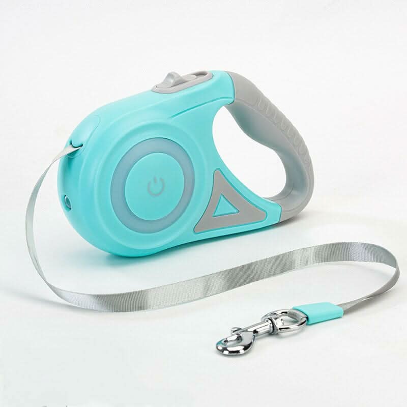 Skorter | AutoLeash Glow – Automatic dog leash with LED light for walks during day & night