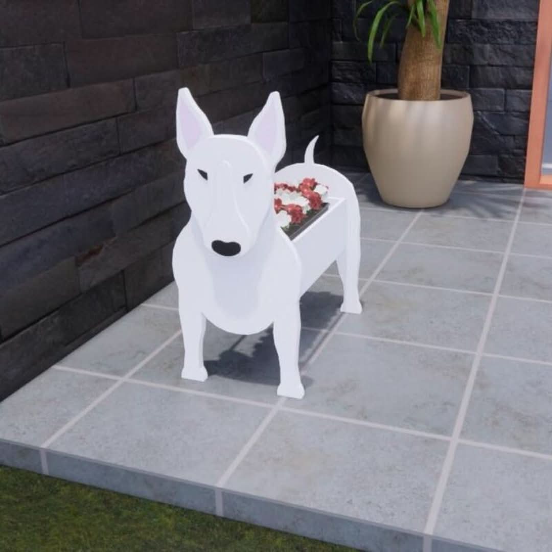 Skorter | Pupcycled - Puppy Plant Holder
