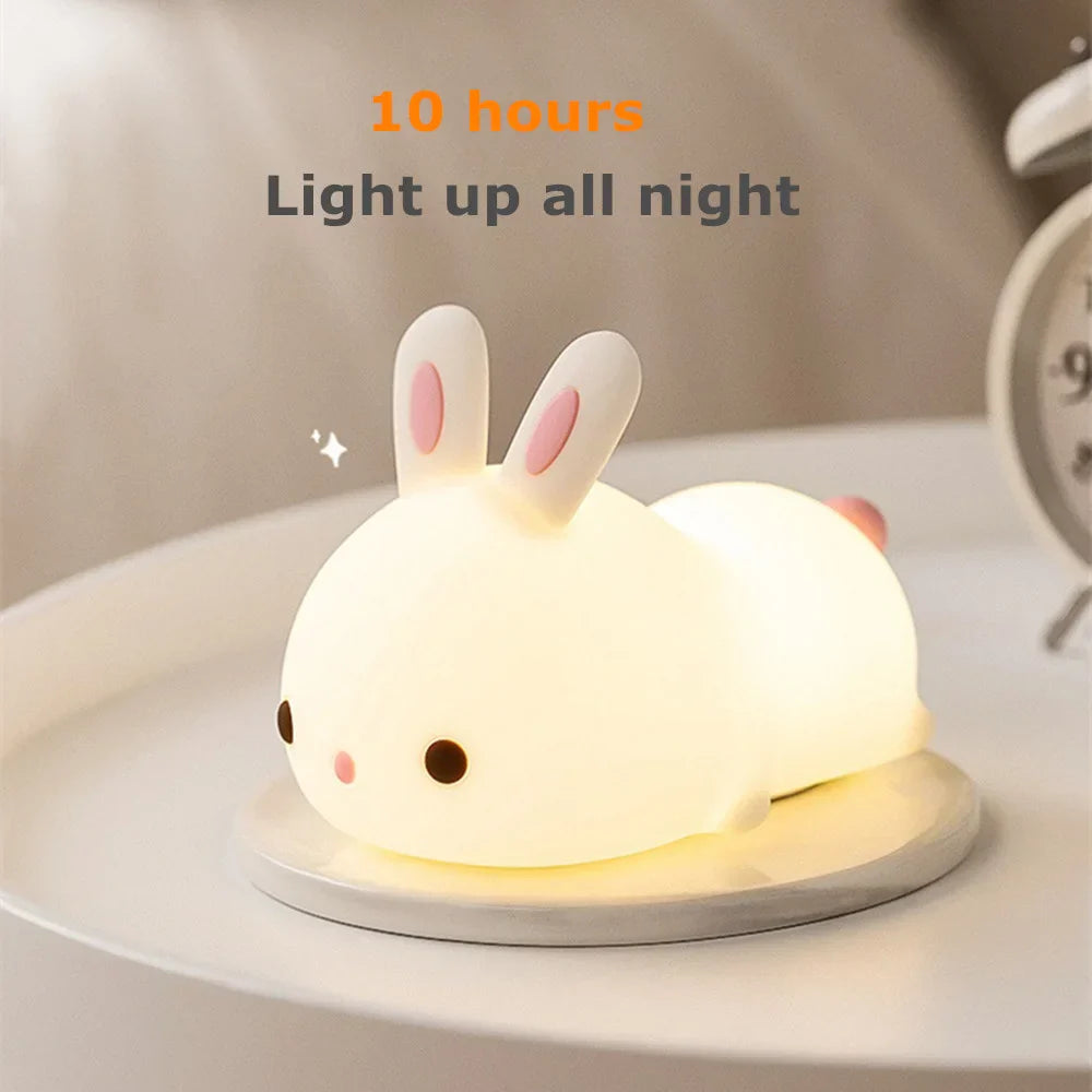 Skorter | Sensor 16 Colors LED Bunny Night Light