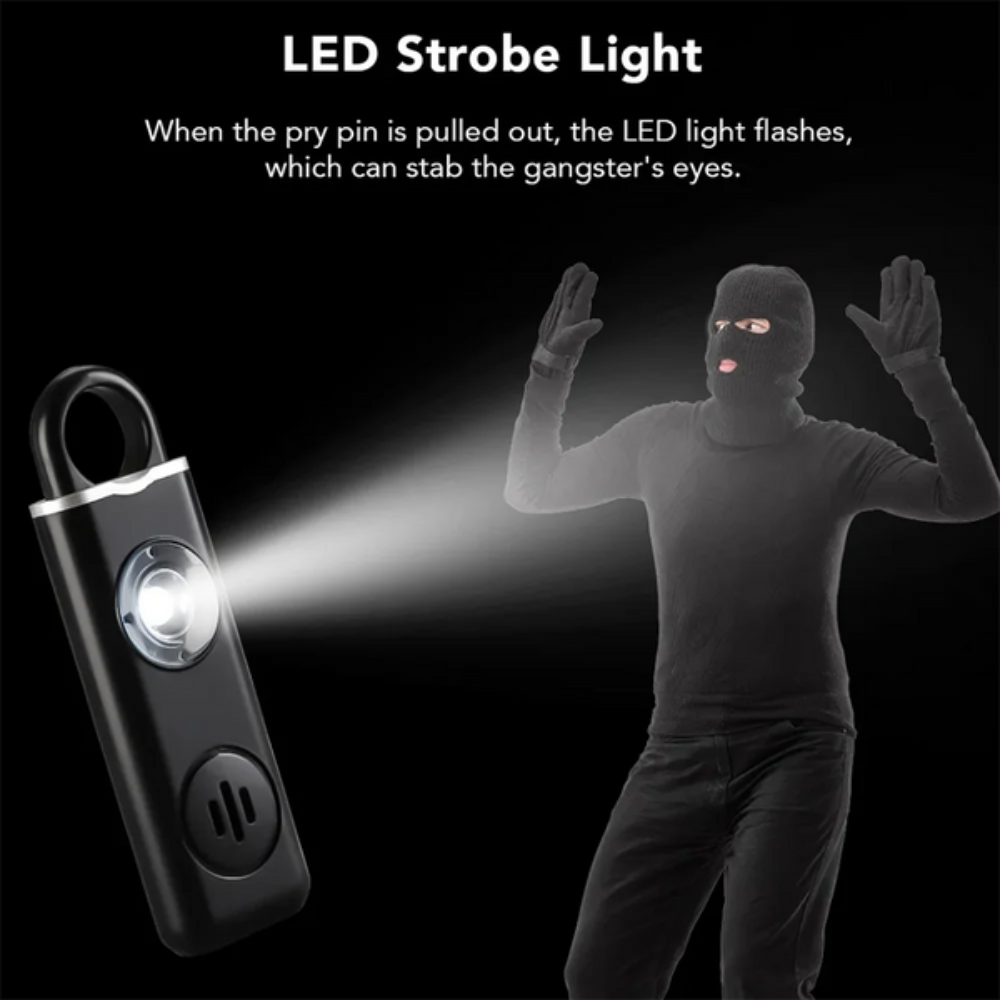 Skorter | Siren Safety Alarm With LED Light