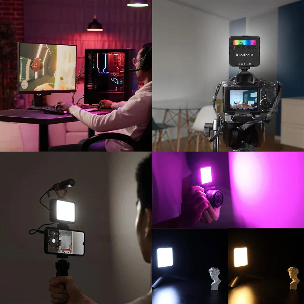 Skorter | Pocket RGB LED Camera Light