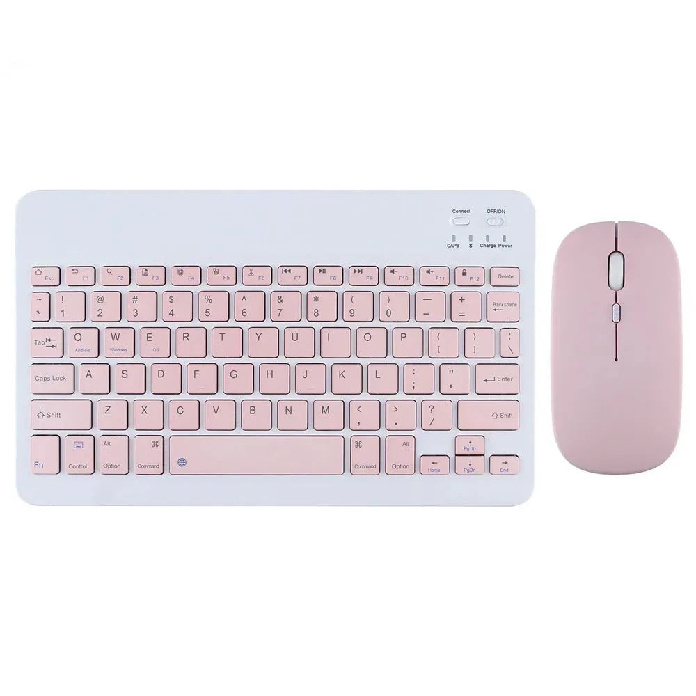 Skorter | 10" Bluetooth Wireless Keyboard and Mouse Set