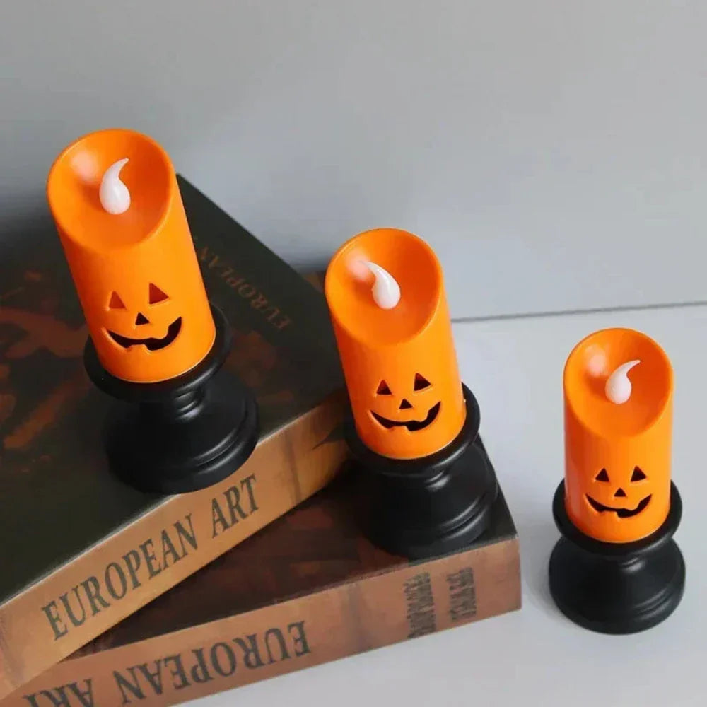 Skorter | Pumpkin Theme LED Electronic Candle
