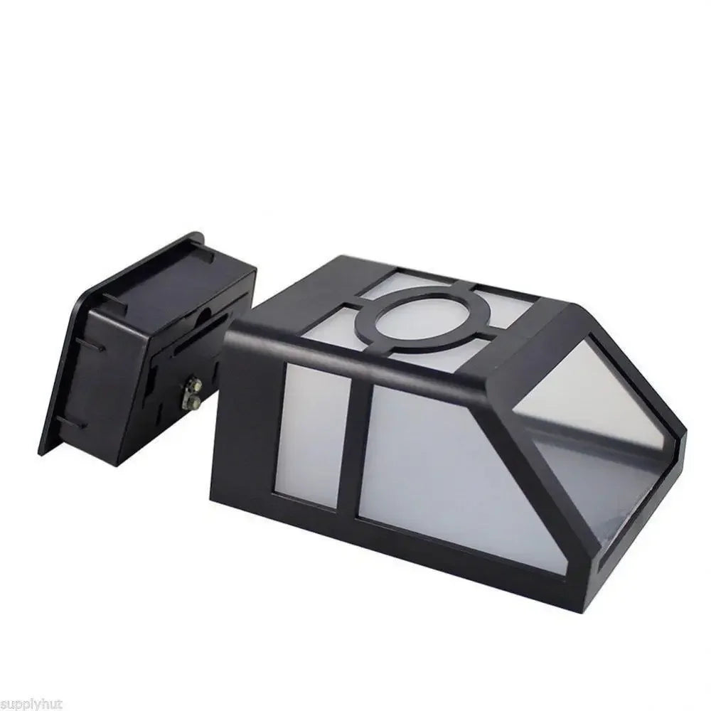 Skorter | Solar Wall Light with LED – Modern Outdoor Lighting for Garden & Terrace, Wall Lamps