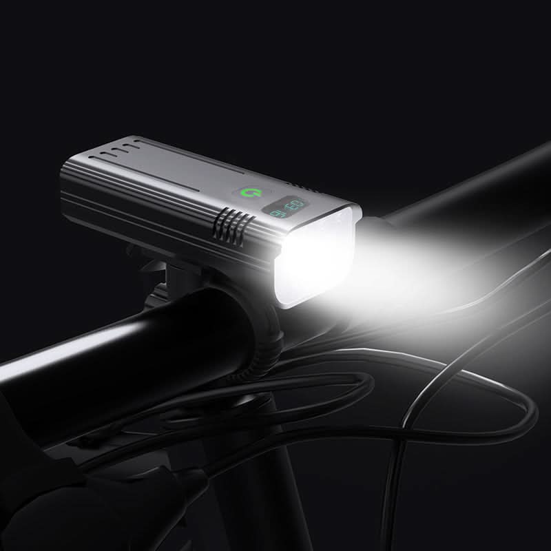 Skorter | LuminoRide Power Beam – Ultra-bright bicycle lamp with 5000 lumens & 10000-mAh battery