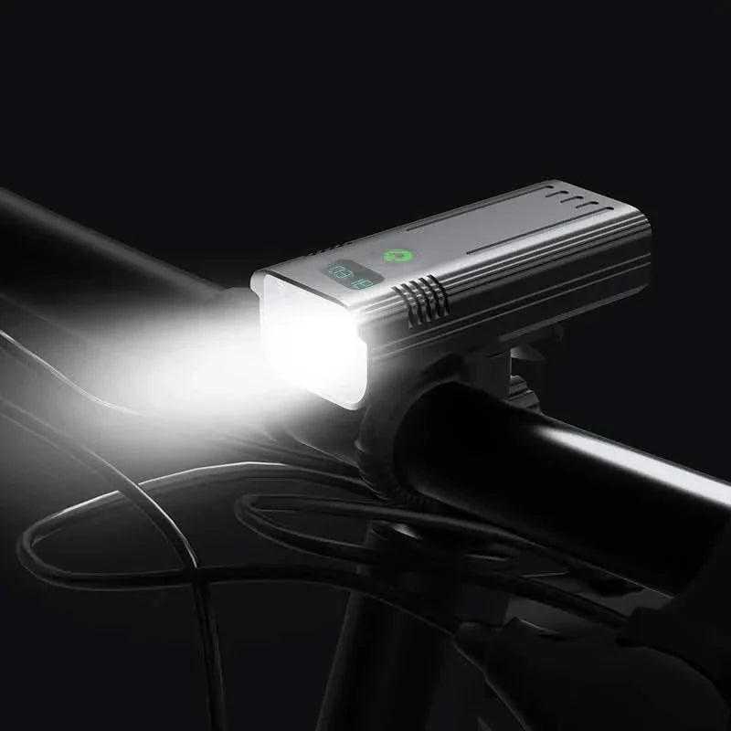Skorter | LuminoRide Power Beam – Ultra-bright bicycle lamp with 5000 lumens & 10000-mAh battery