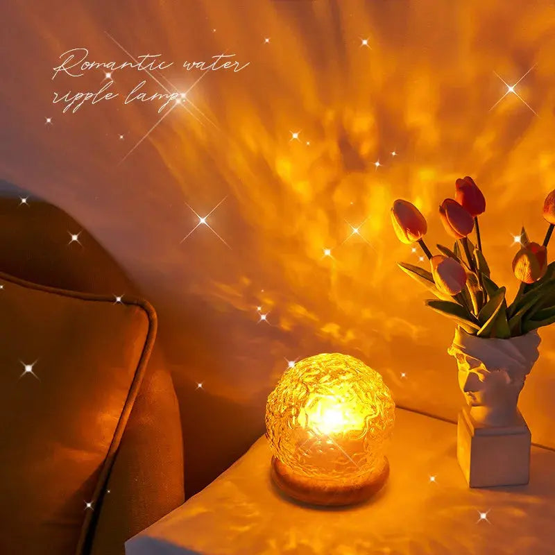 Skorter | Relaxation Water Wave Projector Lamp