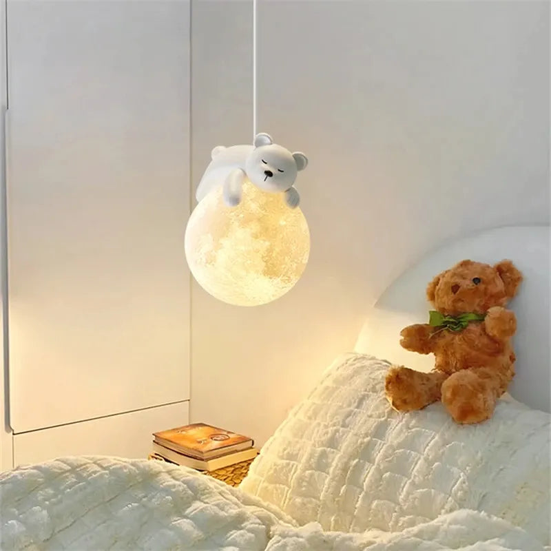Skorter | & Bunny Pendant Moonlight