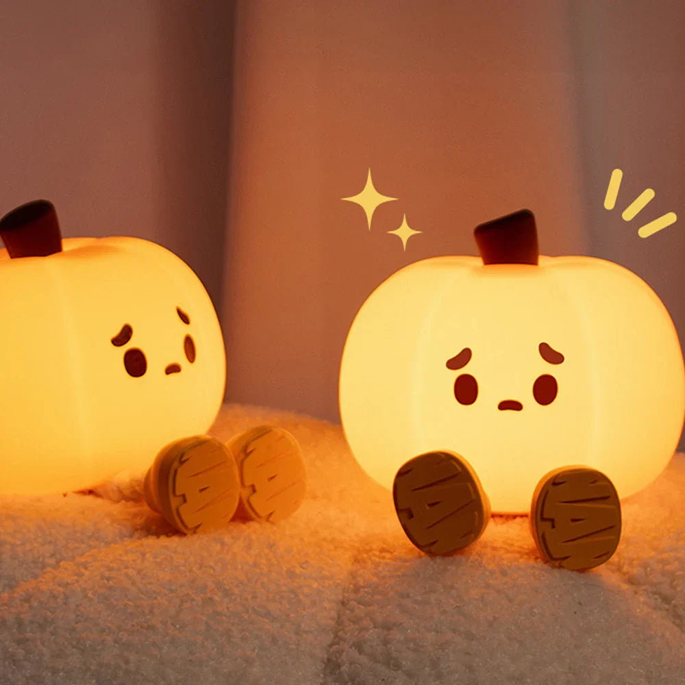 Skorter | Little Pumpkin - Dimmable Bed Lamp