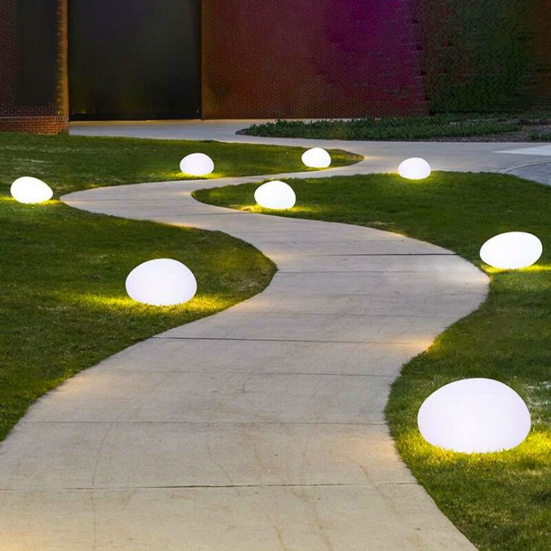 Skorter | Shiny Moon Solar LED Waterproof Garden Ball Light