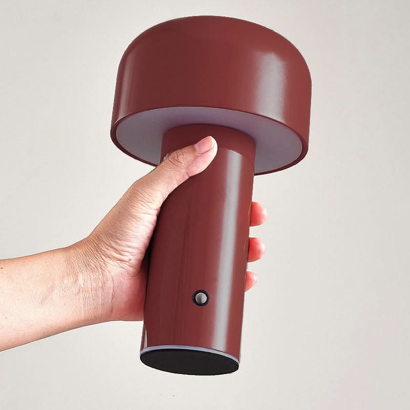 Skorter | Italian Mushroom Dimmable Cordless LED Table Lamp