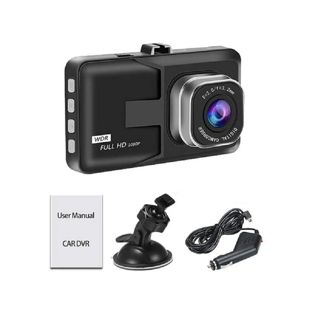 Skorter | 1080P HD Dash Cam with Loop Recording - Night Vision - 24H Parking Monitor
