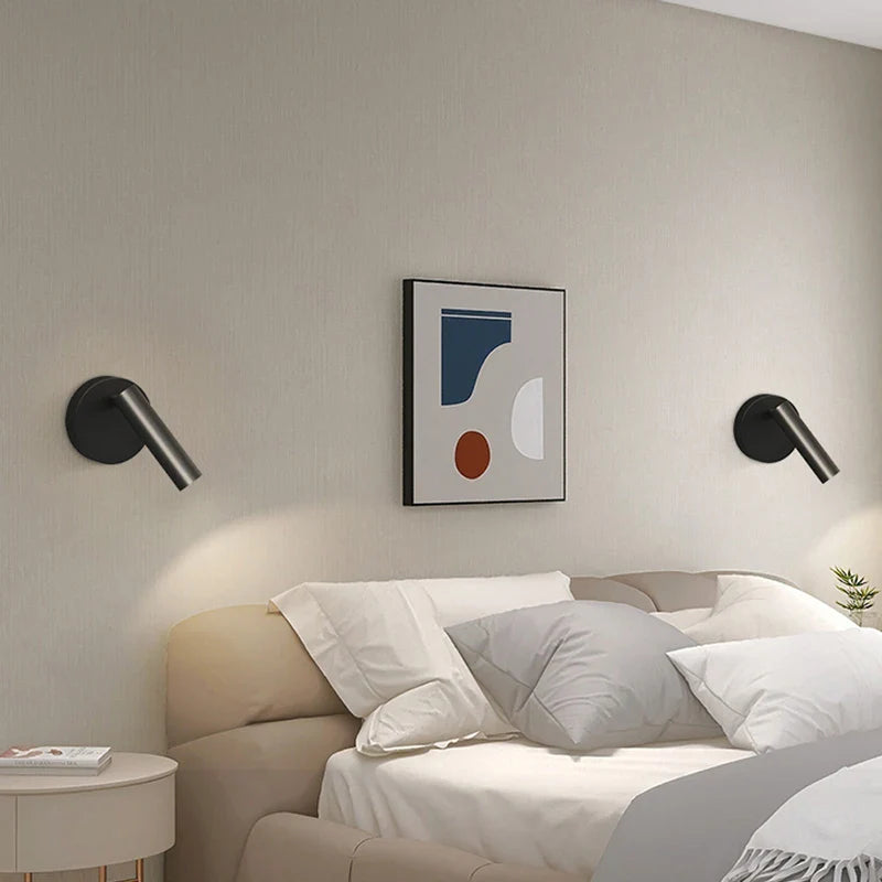 Skorter | FlexiLight - LED Wall Lamp Reading Lamp For Bedroom, Hotel & Night Use