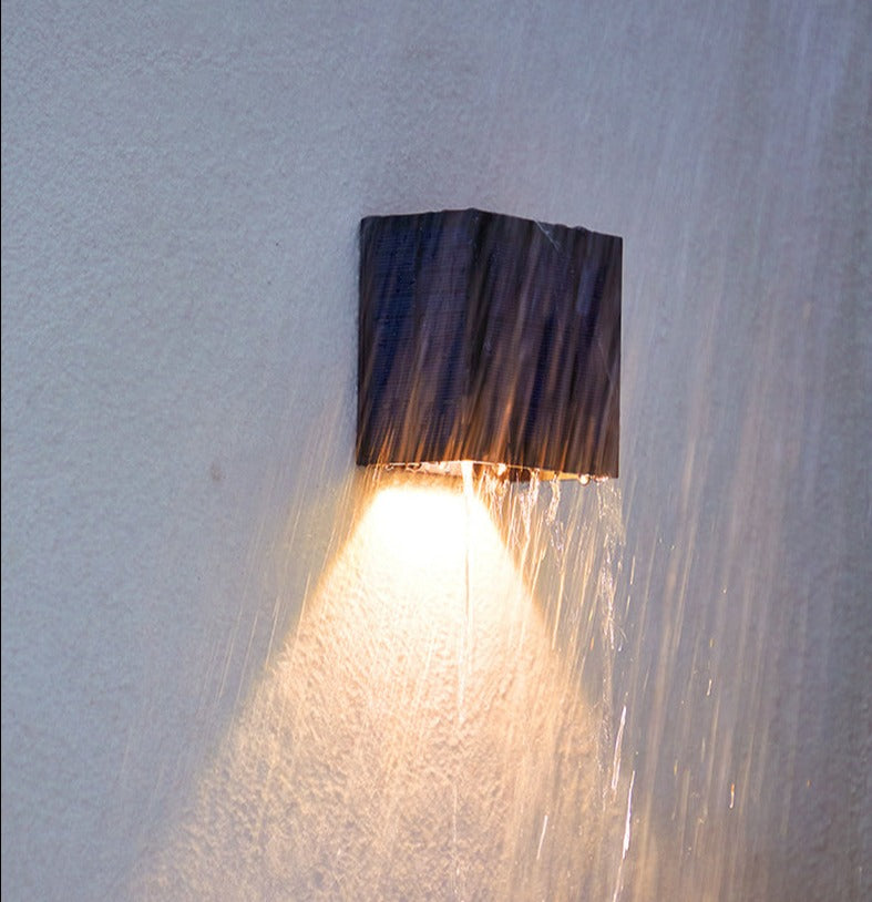 Skorter | SolarFlare - Upward & Downward Solar Wall Lamp