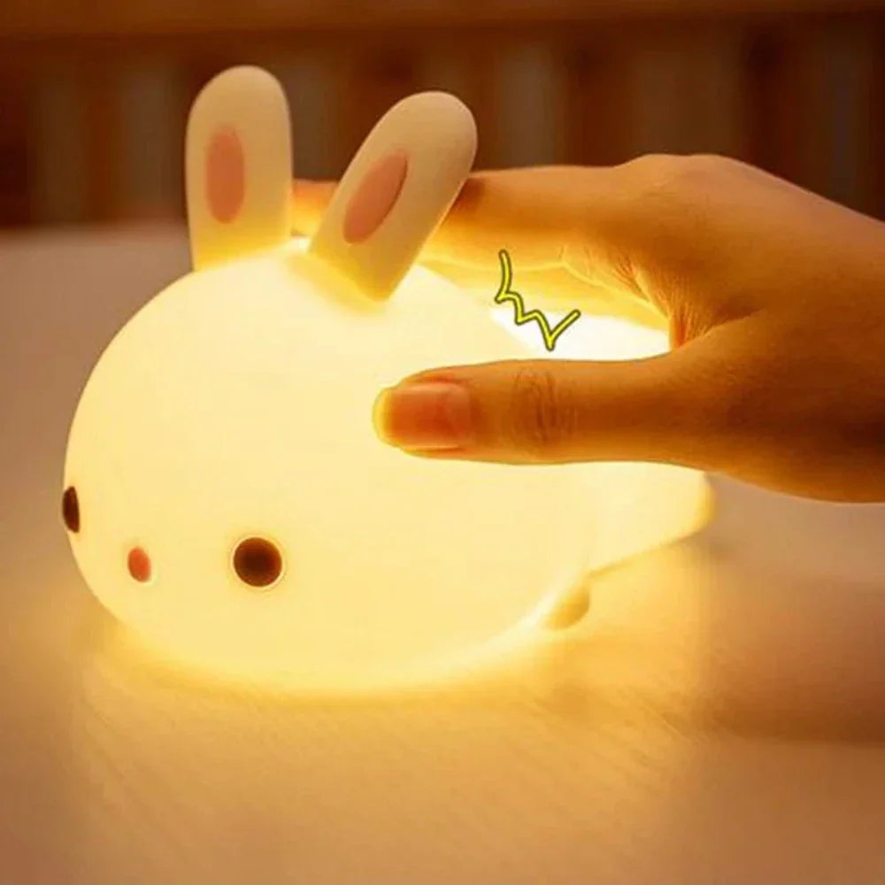 Skorter | Sensor 16 Colors LED Bunny Night Light