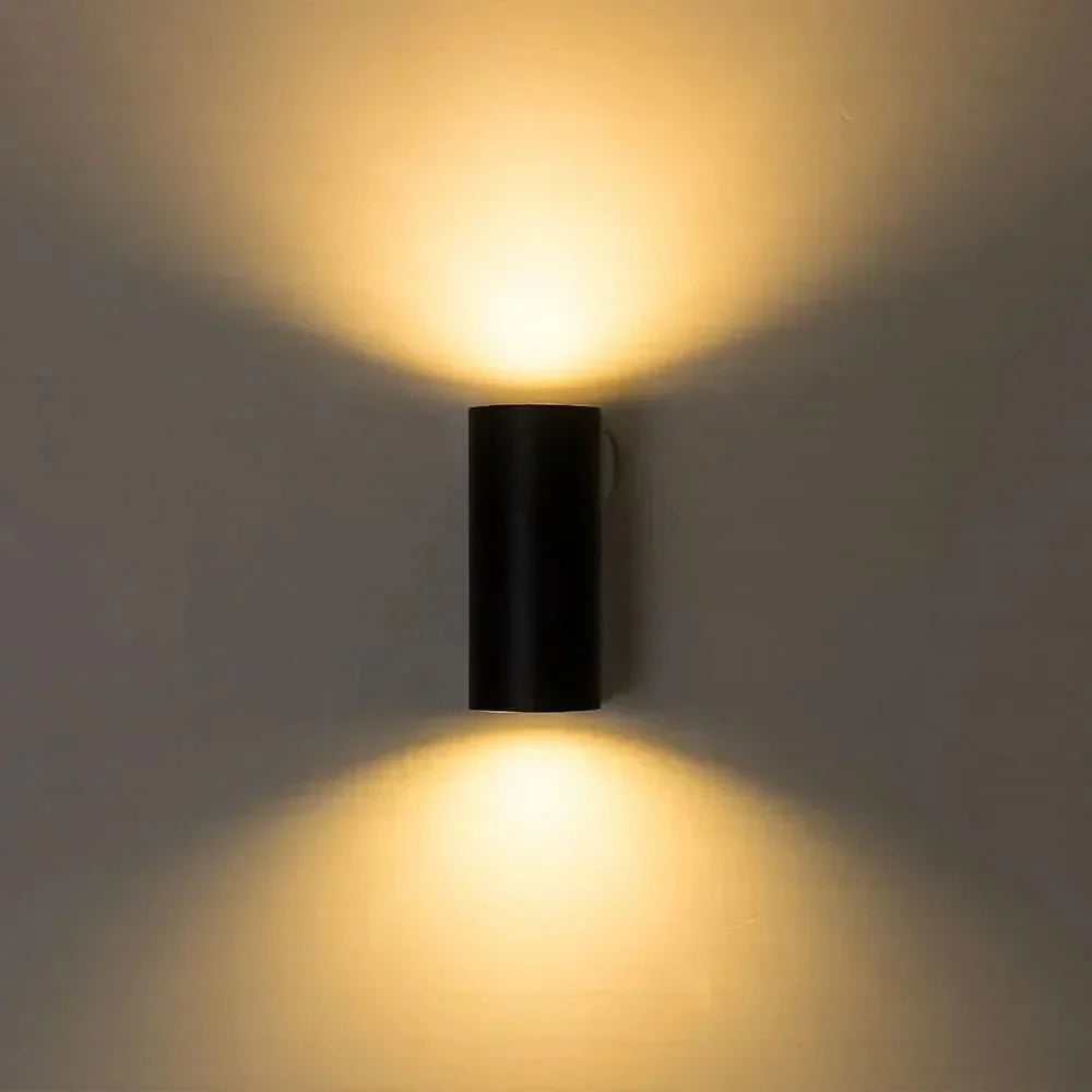 Skorter | Modern LED Outdoor Wall Light Up Down Aluminum