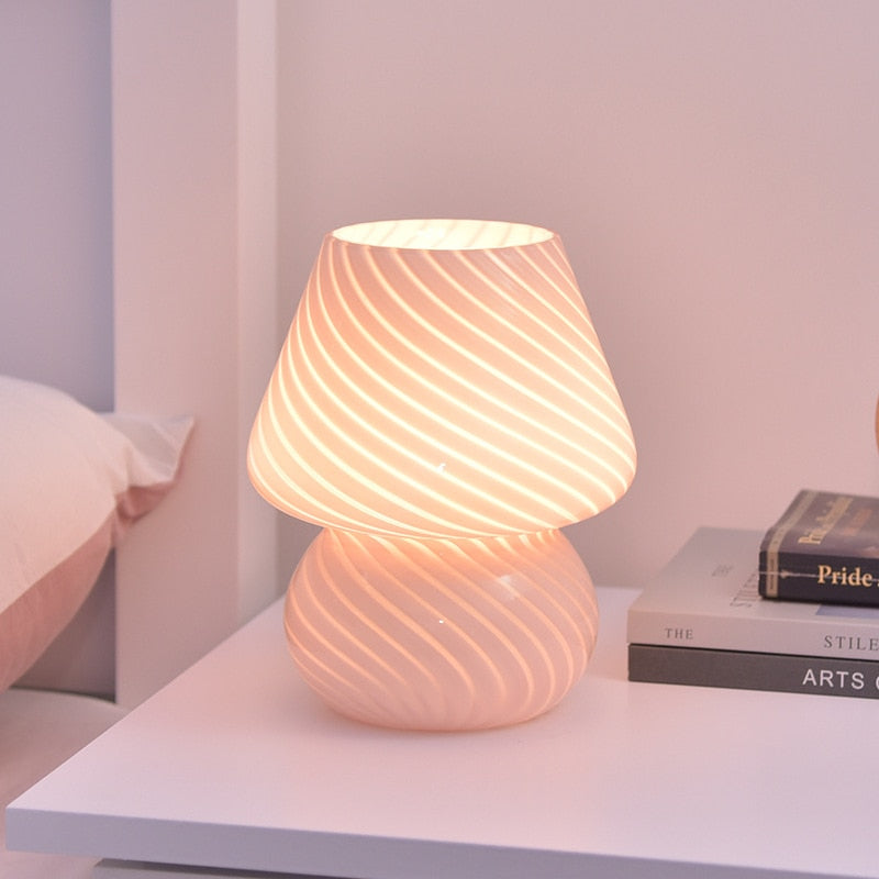 Skorter | Erikä - Mushroom Striped Lamp