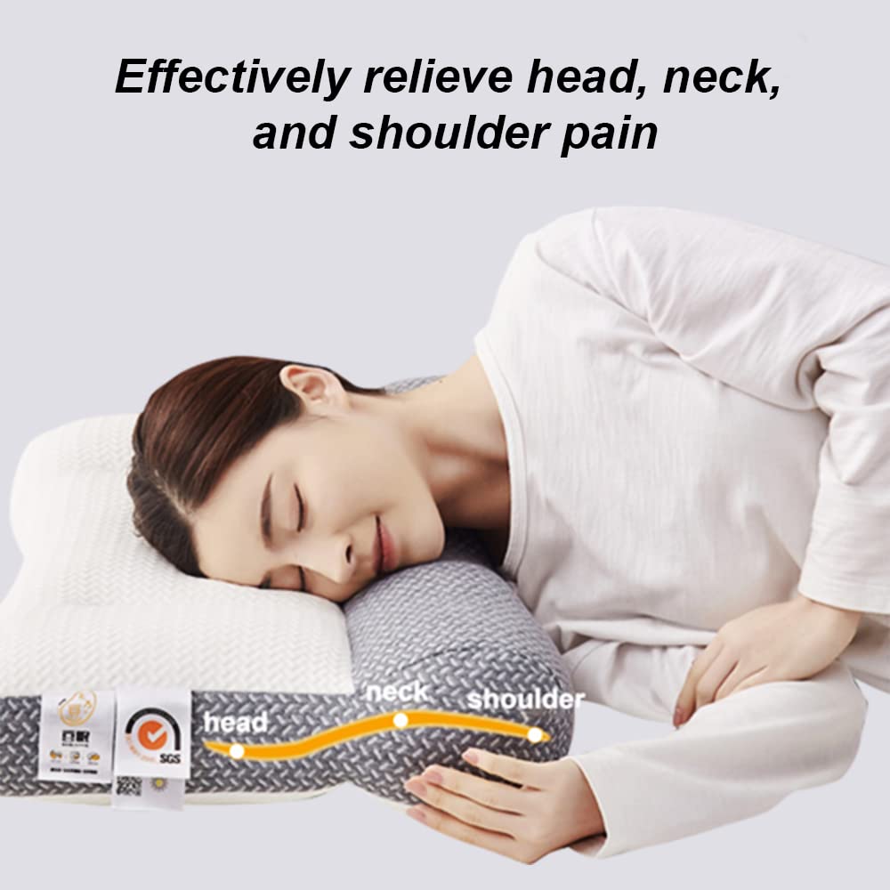 Skorter | Ergonomic Pillow 3D