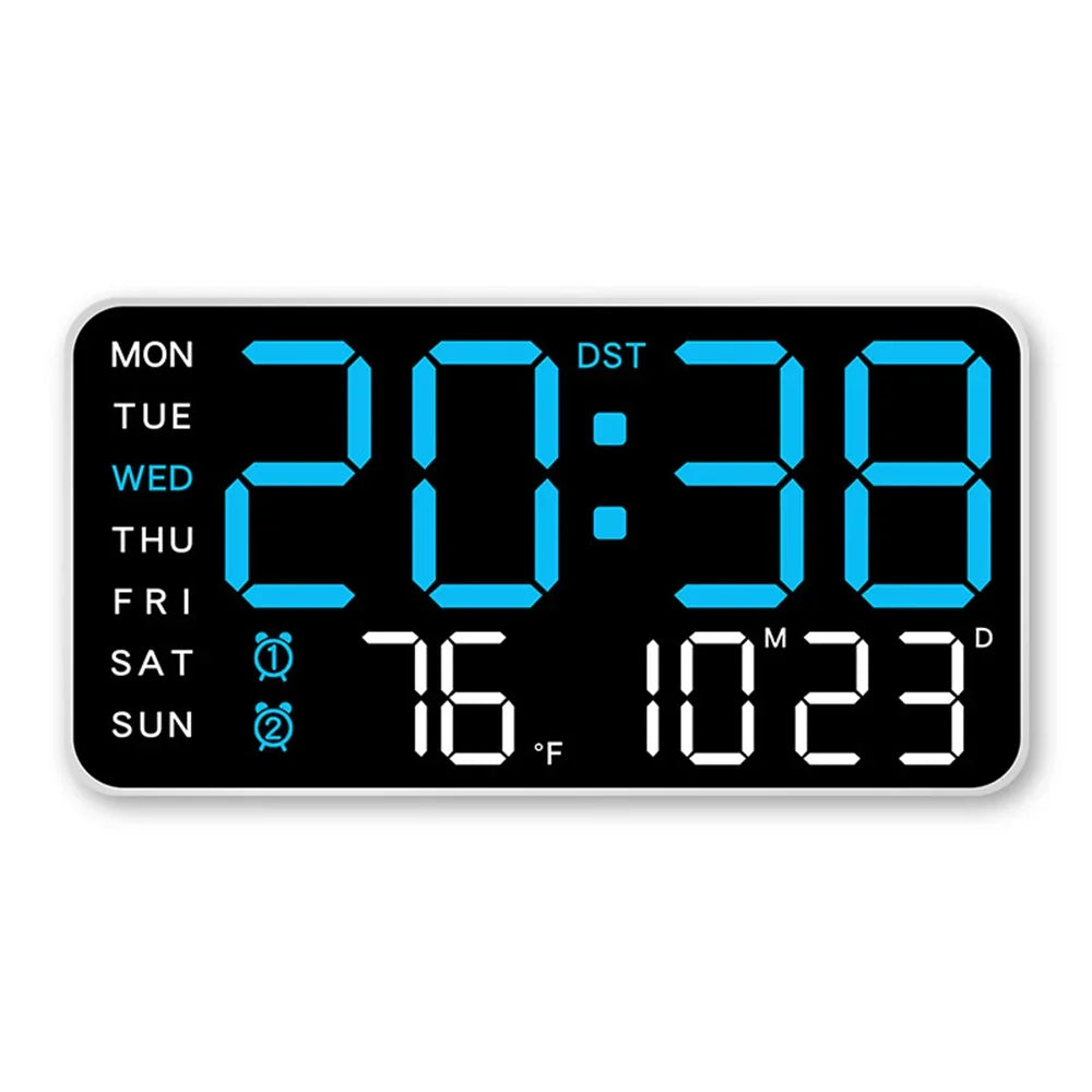 Skorter | Productivity LED Alarm - Calendar & Voice Controlled - Smart Organizing