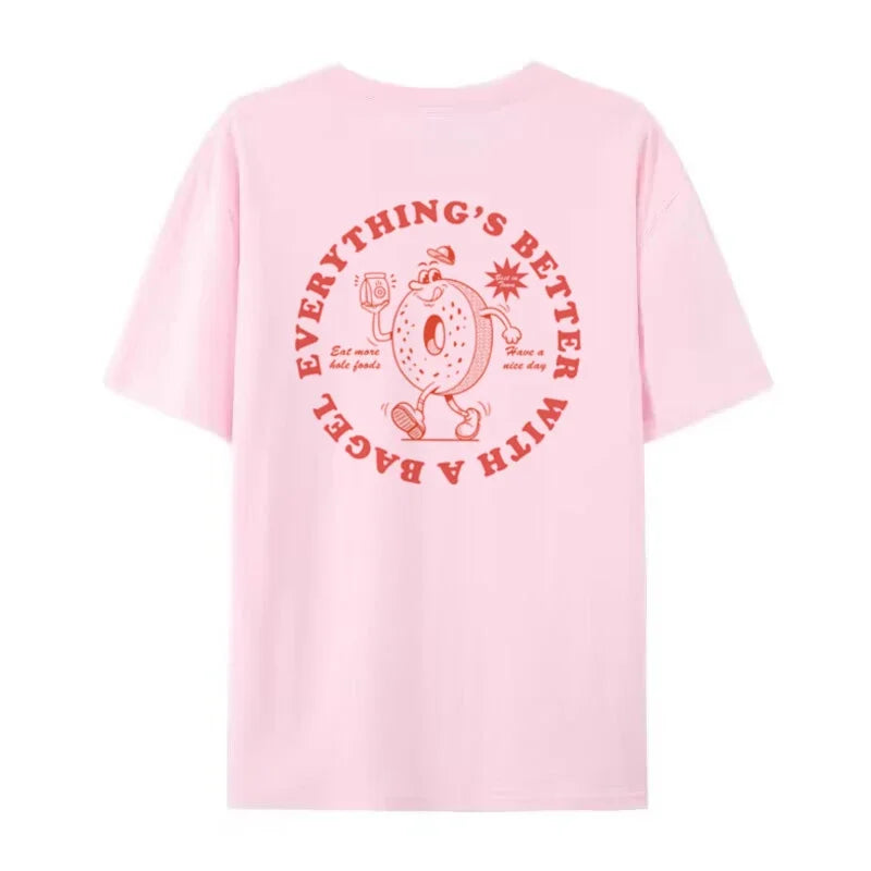 Skorter | Everything is better with a Bagel T-Shirt