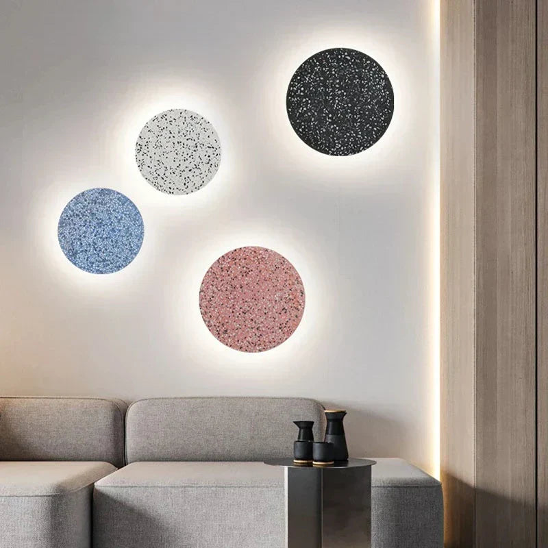 Skorter | ConcreteAura - Modern Concrete Wall Light