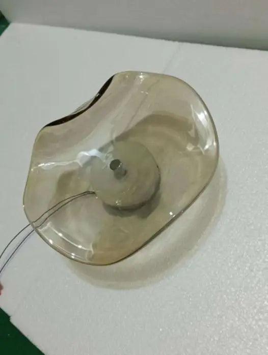 Skorter | ClearAura - Sleek Glass Wall Lamp