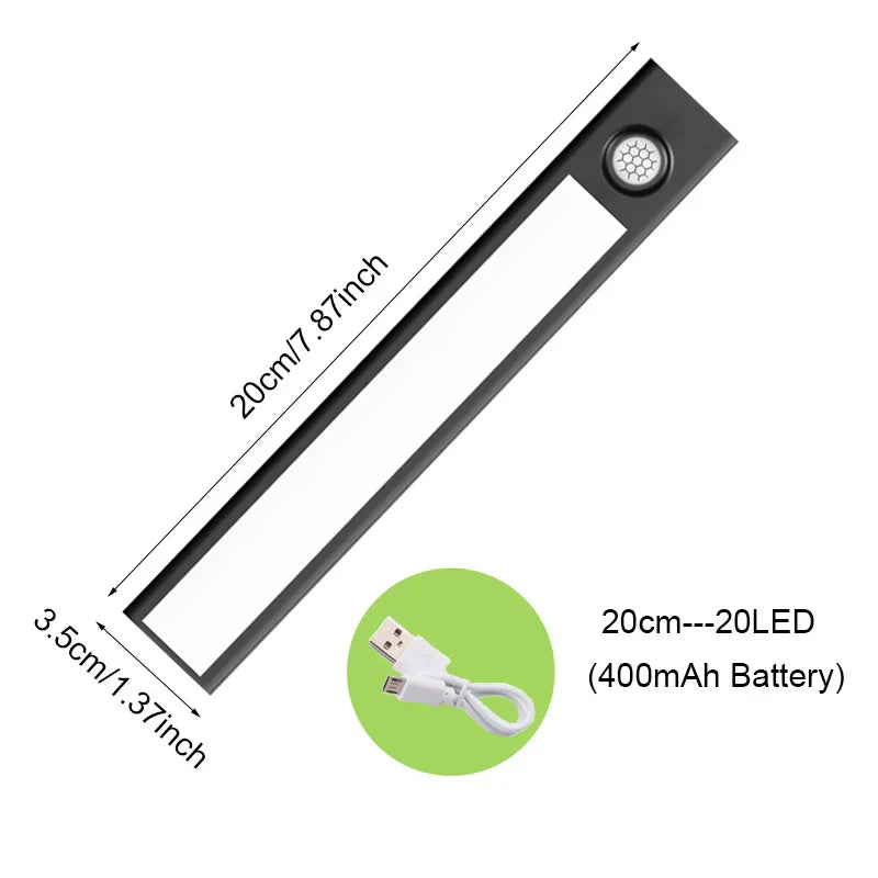 Skorter | USB rechargeable motion sensor lamp