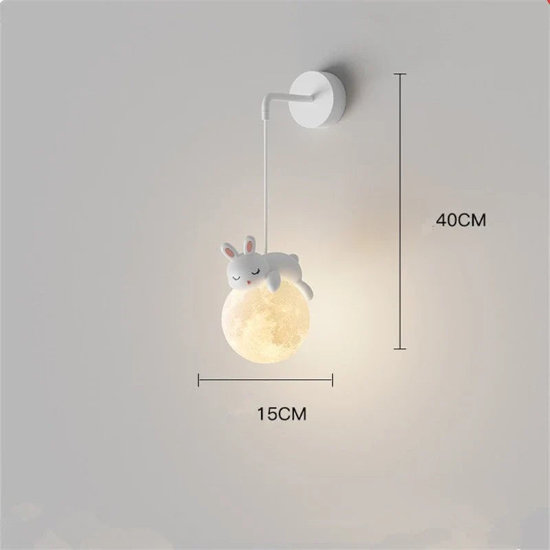 Skorter | & Bunny Pendant Moonlight
