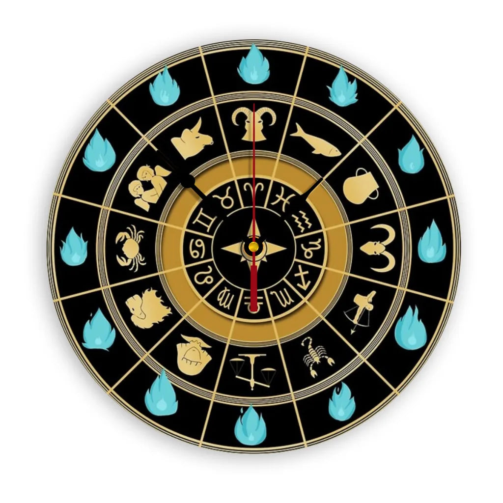 Skorter | ModernGlow - Stylish 3D Wall Clock for Interior Decoration