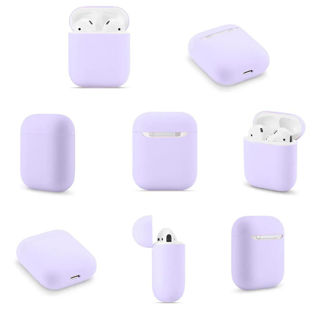 Skorter | Soft Silicone Case for Apple AirPods 1/2