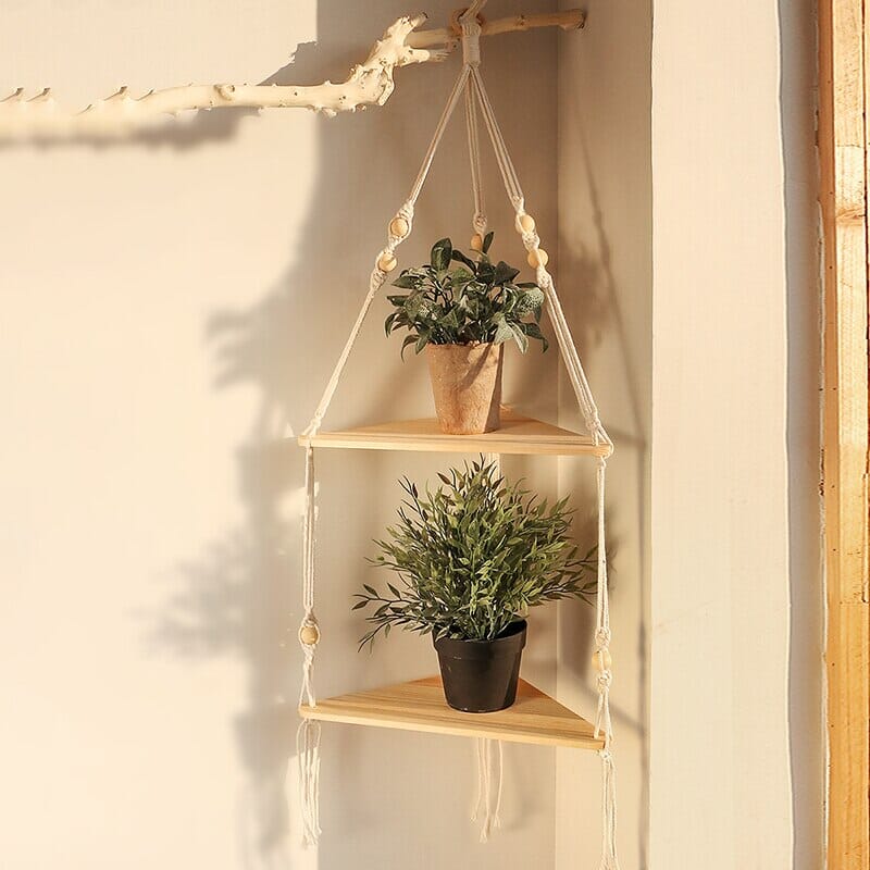 Skorter | Bohemian Wood Designer Shelves