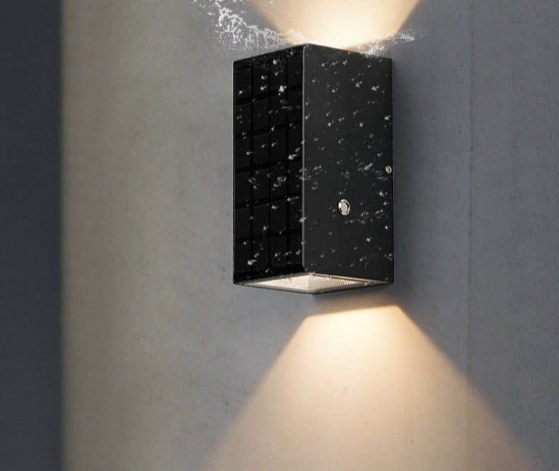 Skorter | ShineCraft - Sleek Aluminium Wall Lamp