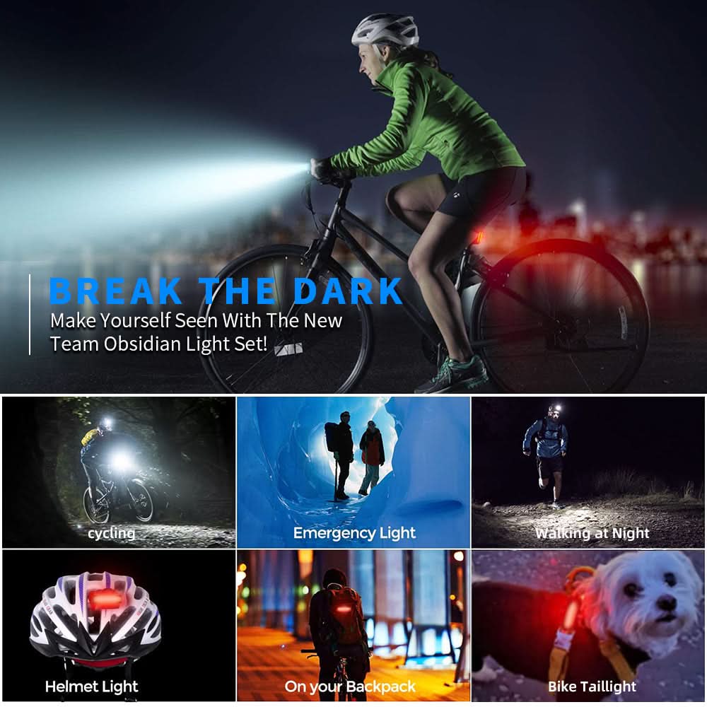 Skorter | LuminoRide Power Beam – Ultra-bright bicycle lamp with 5000 lumens & 10000-mAh battery